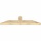 Ekena Millwork Portland Rough Sawn Timber Gable Bracket, Douglas Fir, 60"W x 15"H x 4"D x 6"F, 6/12 Pitch GBW060X15X0406POR00RDF - alternate 2